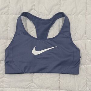 Nike Women's Blue Sports Bra, S